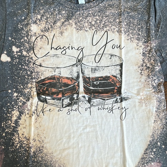 NWOT Morgan Wallen shirt size large - Picture 2 of 3